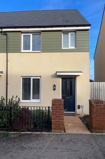 3 bedroom end of terrace house to rent, Exeter EX5