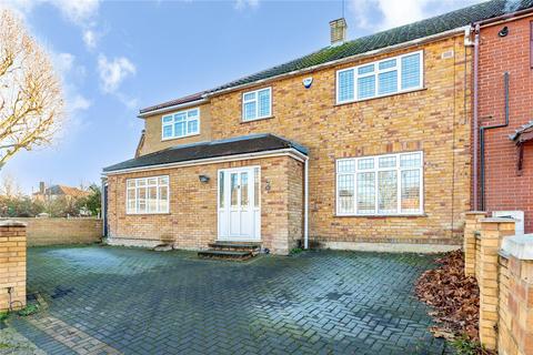 4 bedroom semi-detached house for sale, Hailsham Road, Harold Hill, Essex, RM3