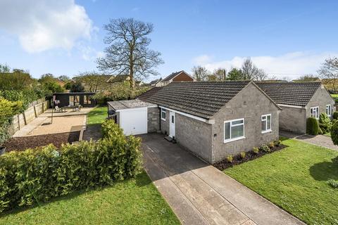 3 bedroom detached bungalow for sale, Church Road, Coxley, Wells, BA5