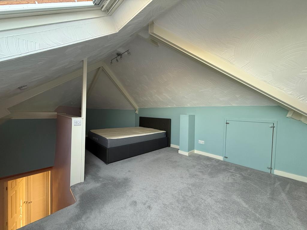 Master Attic bedroom