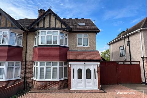 4 bedroom semi-detached house for sale, Hill Drive, London NW9