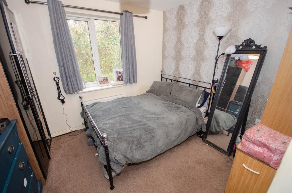 24 Kirkistown Close Bedroom One Brown and...