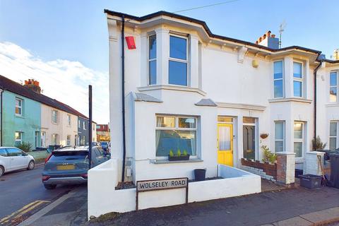 2 bedroom end of terrace house for sale, Wolseley Road, Portslade