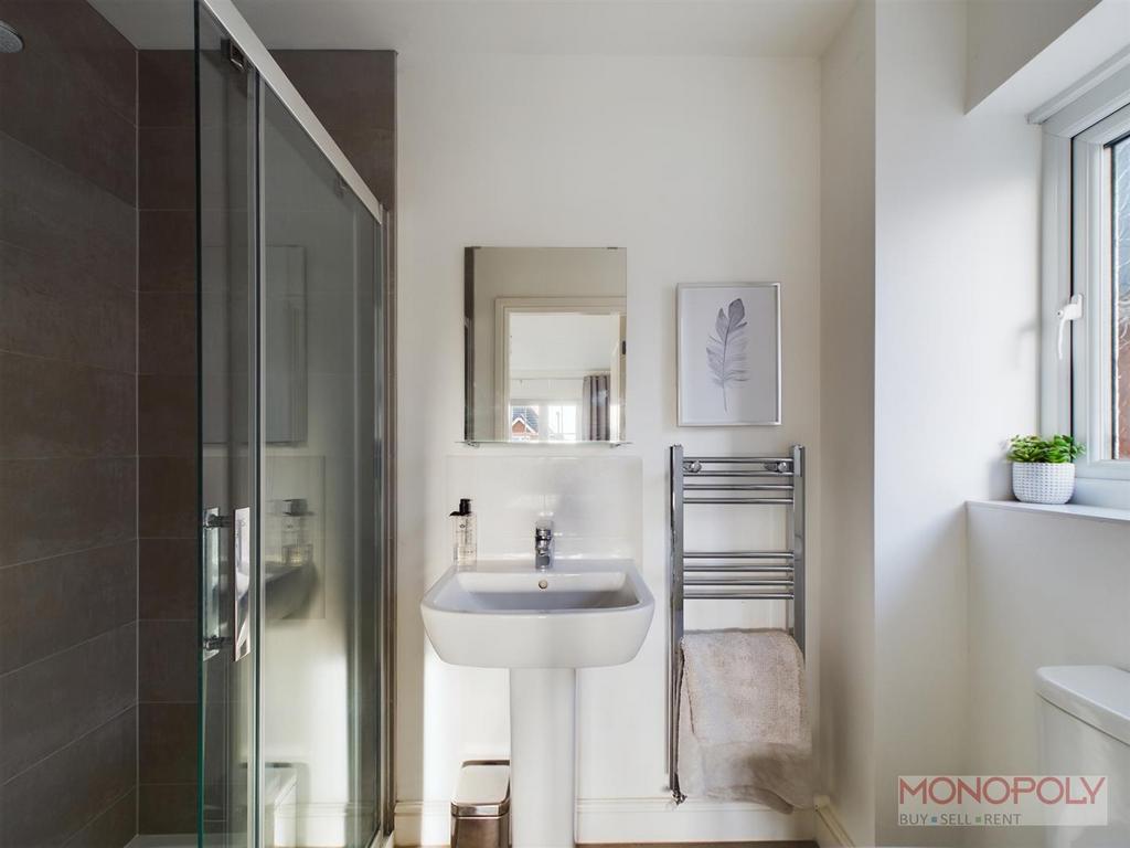 En suite shower room