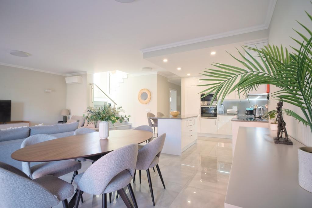 Open-plan living area