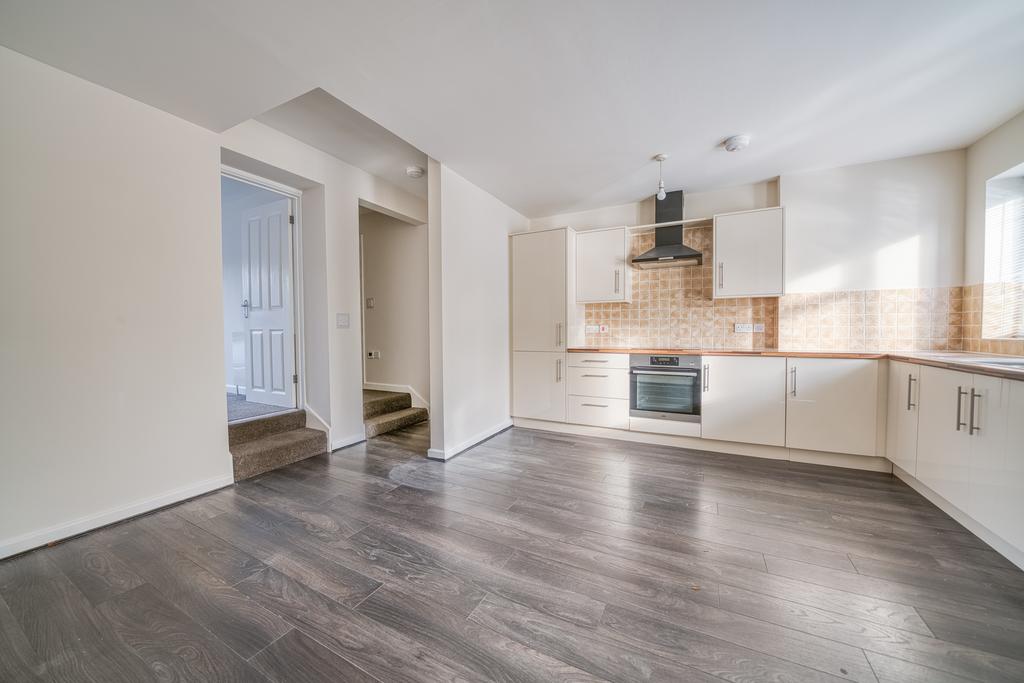 Open Plan Living Room/Kitchen