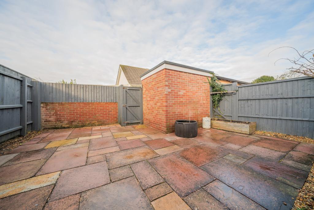 Private Rear Courtyard