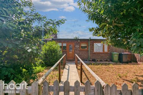 2 bedroom semi-detached bungalow for sale, Hall Road, Walpole Highway