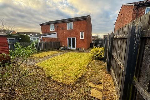 2 bedroom semi-detached house for sale, Mullen Gardens, Wallsend