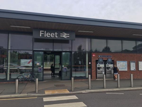 Fleet Train Station