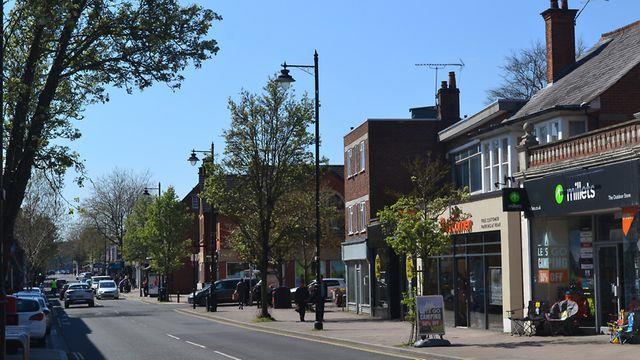 Fleet Town Centre