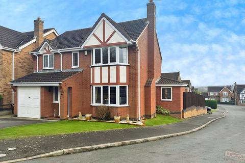 4 bedroom detached house for sale, Malvern Drive, Gonerby Hill Foot, Grantham, NG31