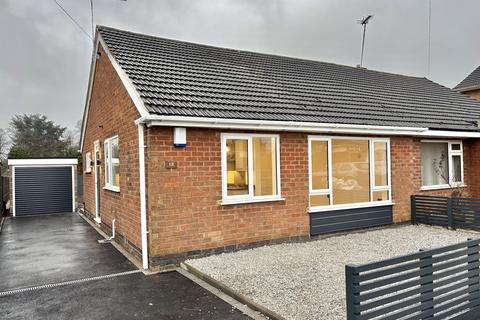 2 bedroom semi-detached bungalow for sale, Wigston LE18