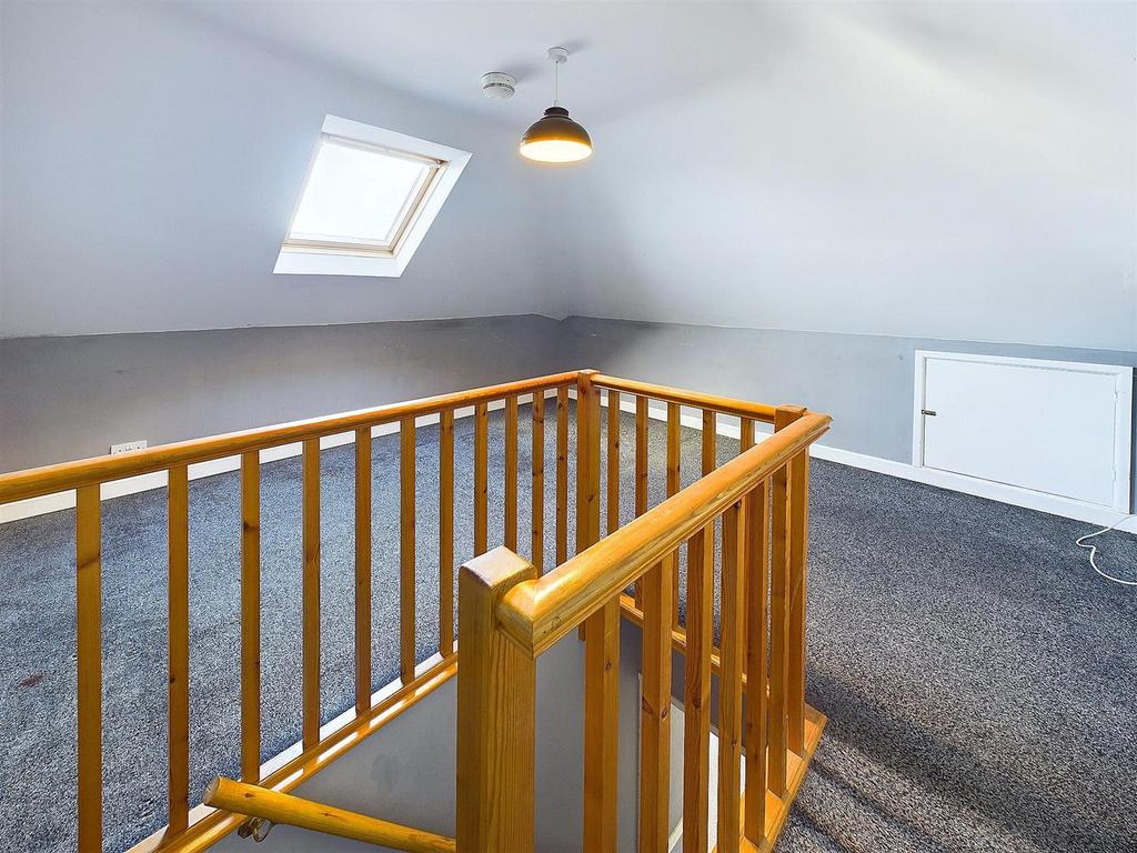 Loft room.