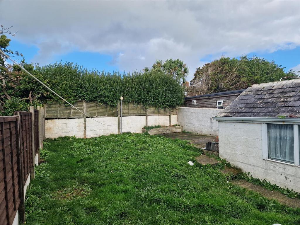 Rear Garden.