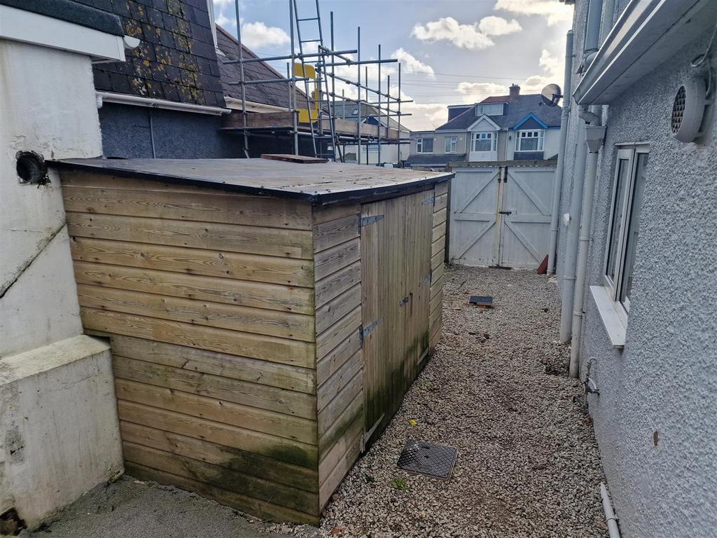 Drive and Shed.