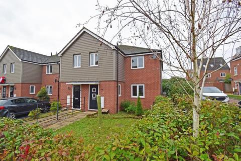 2 bedroom end of terrace house for sale, 58 Lawley Way, Droitwich, Worcestershire, WR9 8FB