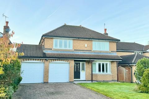 4 bedroom detached house for sale, Wolverton Drive, Wilmslow