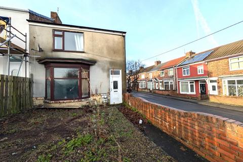 3 bedroom end of terrace house for sale, Moor View, Thornley, County Durham, DH6 3AF