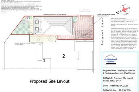 3 bedroom property with land for sale, Springwood Avenue, Oldham OL9