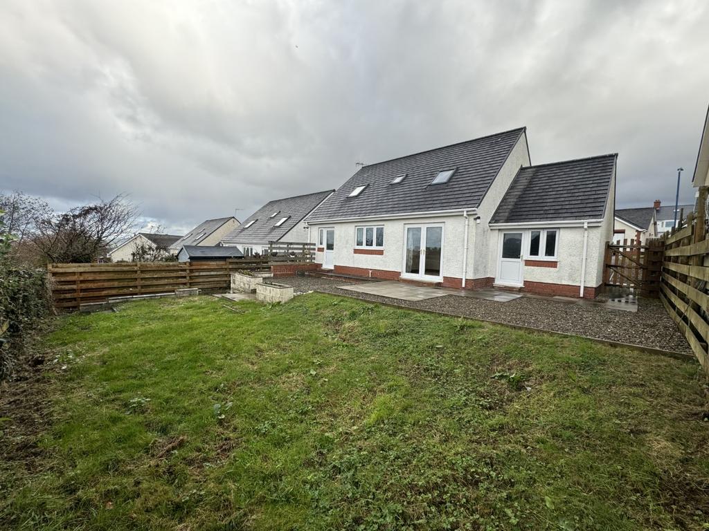 Rear Garden Area