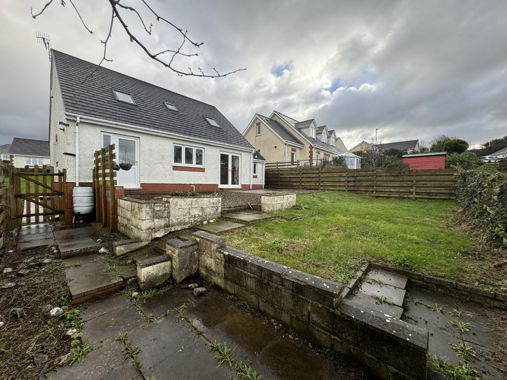 Rear Garden Area