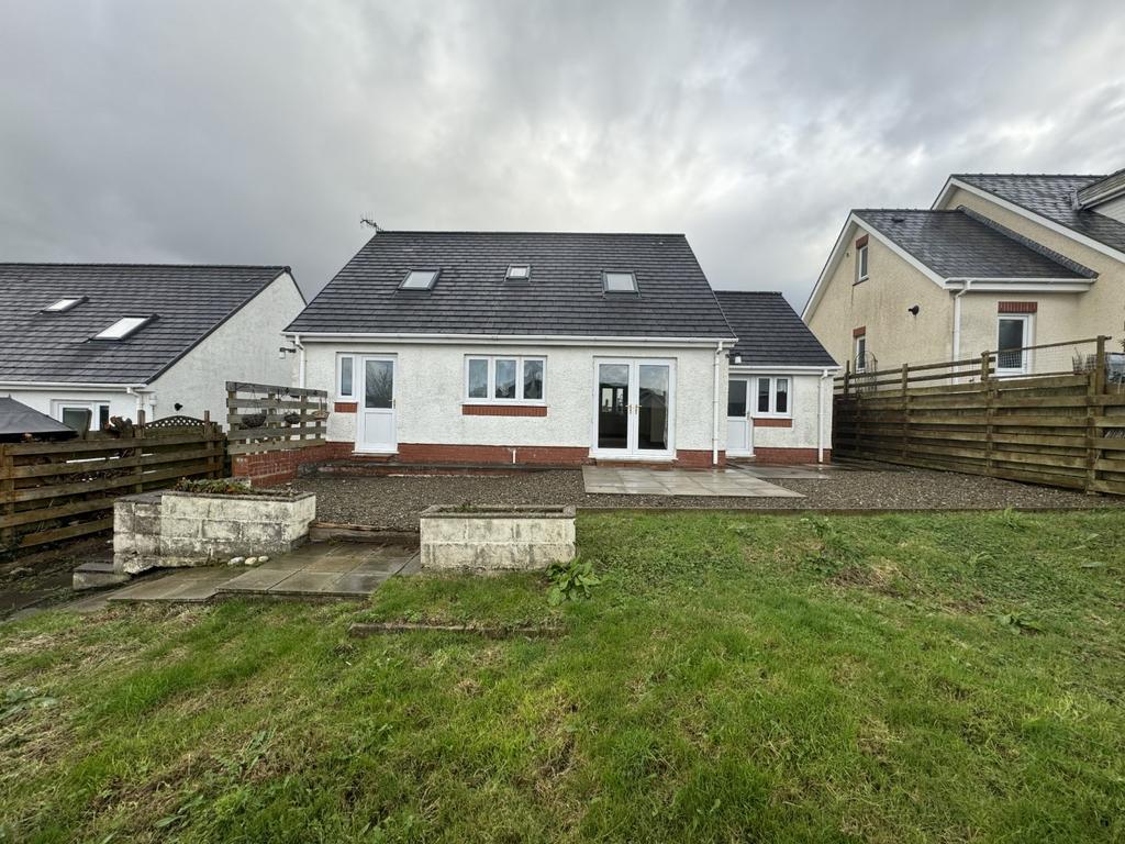 Rear Garden Area