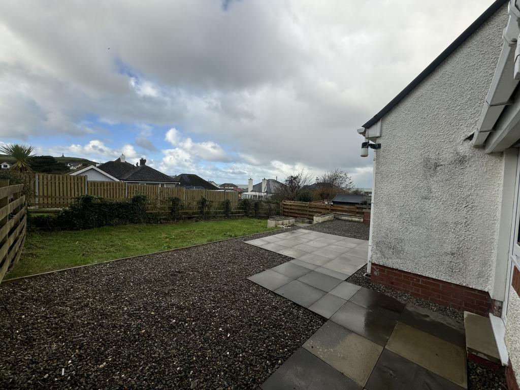 Rear Garden Area
