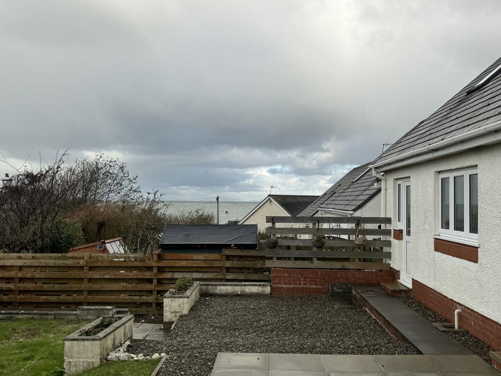Rear Garden Area