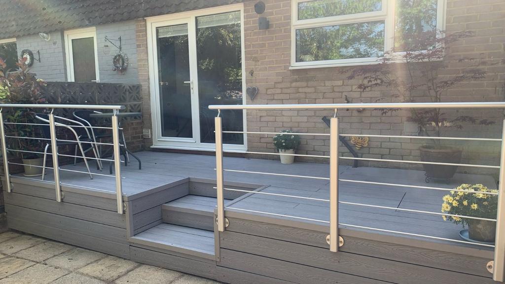 Decking Area