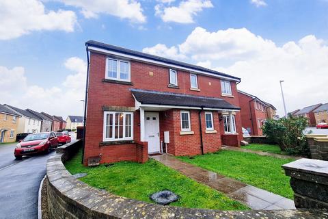 3 bedroom semi-detached house for sale, Beauchamp Walk, Gorseinon, Swansea, City And County of Swansea.