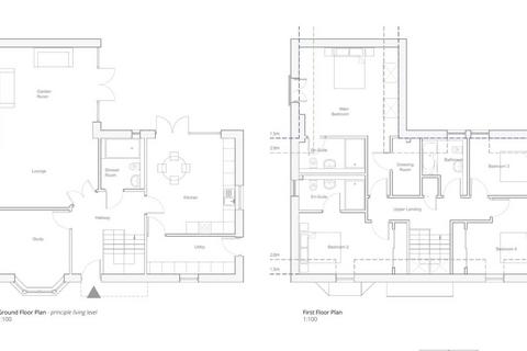 4 bedroom detached house for sale, Apple Tree House, Eckford, Kelso, Scottish Borders, TD5