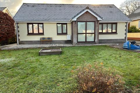 3 bedroom detached bungalow for sale, Gerddi Mair, St. Clears SA33