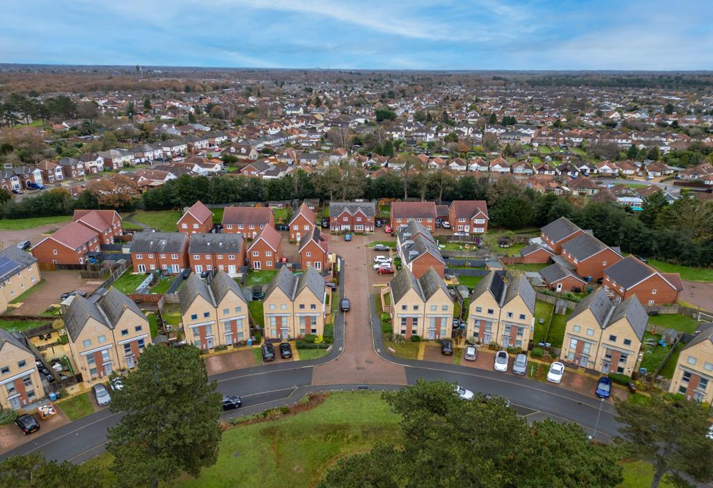 Drone View of Estate