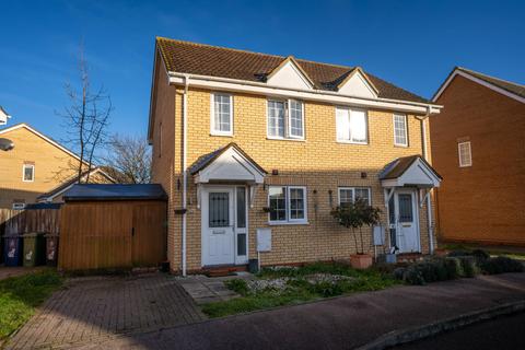 2 bedroom semi-detached house for sale, Moat Way, Swavesey, CB24