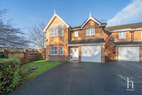 4 bedroom detached house for sale, Millfield, Neston CH64