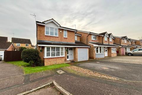 4 bedroom detached house for sale, Cherry Blossom Close, Little Billing, Northampton NN3