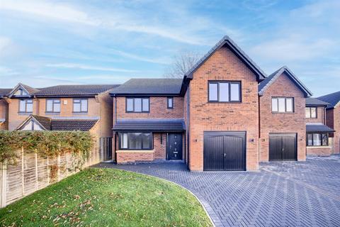 4 bedroom detached house for sale, Plot 1, Merrifield Gardens, Burbage, Hinckley