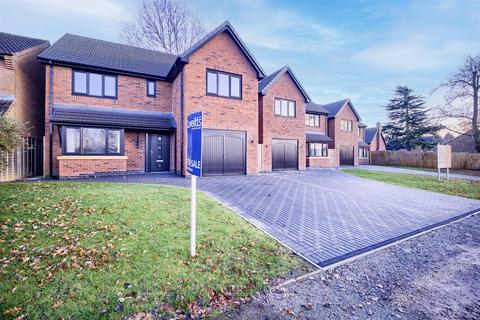 4 bedroom detached house for sale, Plot 1, Merrifield Gardens, Burbage, Hinckley