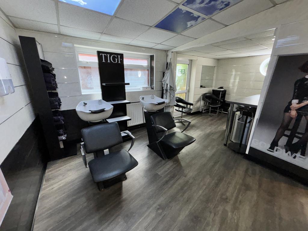 Reception Wash Area
