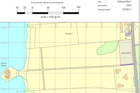 Land for sale, Harray Loch, Orkney KW17