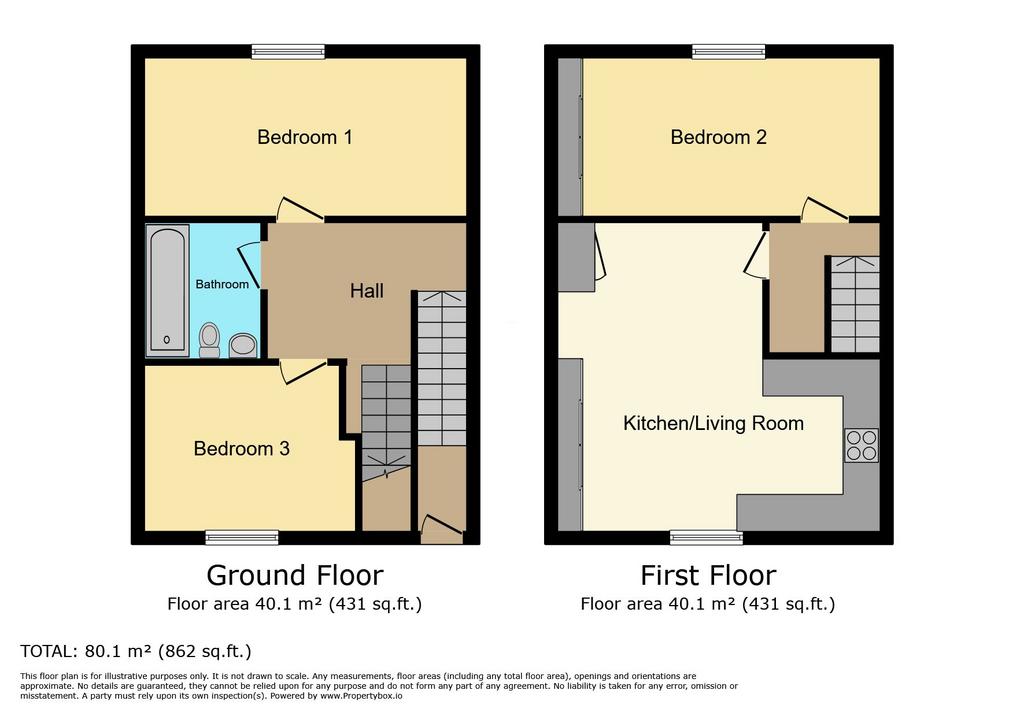 Floorplan York Road