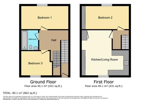 3 bedroom maisonette to rent, York Road, Bristol BS6