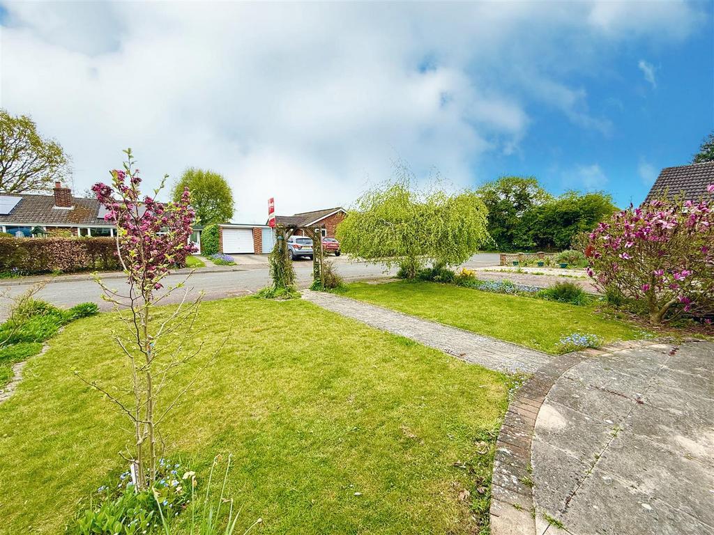 Front garden
