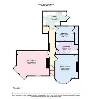 2 bedroom ground floor flat for sale, Oxford Avenue, Mortimer, South Shields, Tyne and Wear, NE33 4TP