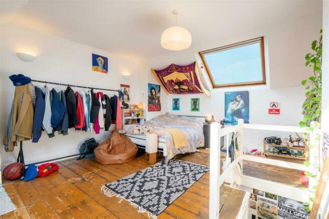 Attic bedroom