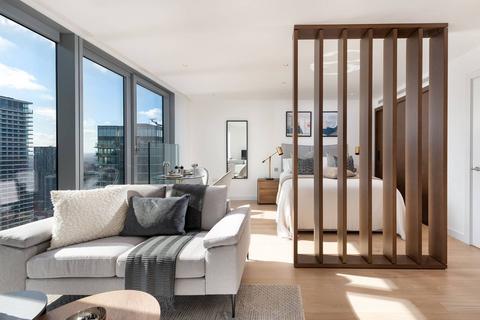Studio for sale, Landmark Pinnacle, London E14