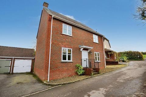 4 bedroom detached house for sale, Back Lane, Okeford Fitzpaine, Blandford Forum