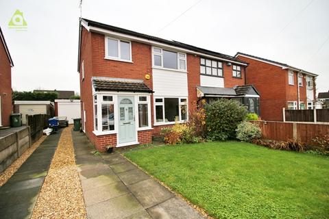 3 bedroom semi-detached house for sale, Stuart Avenue, Hindley Green, WN2 4HP