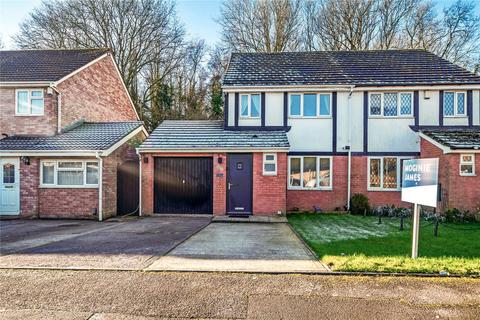 3 bedroom semi-detached house for sale, Coedriglan Drive, The Drope, Cardiff